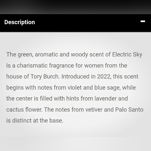 NIB Tory Burch Electric Sky - Picture 4 of 4